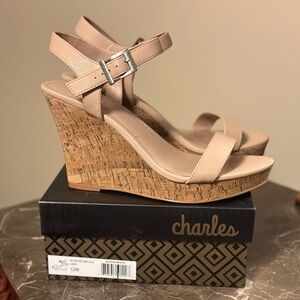 Size 12 Charles by Charles David Wedge Sandal